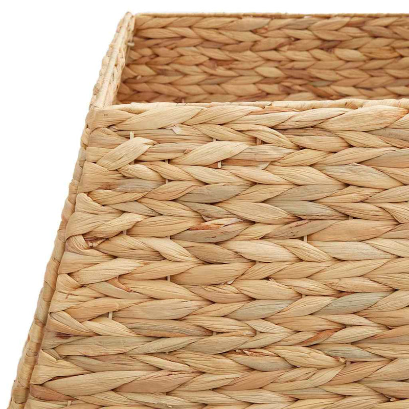 vidaXL Karácsonyfakollekció Barna 50 x 50 x 25 cm Vízi jácint