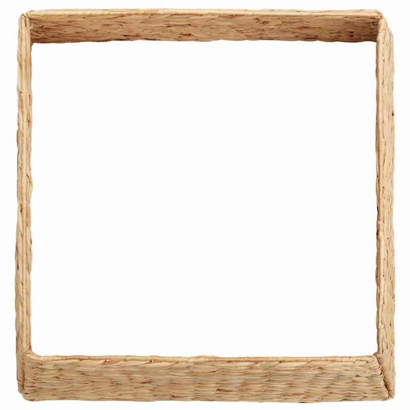 vidaXL Karácsonyfakollekció Barna 50 x 50 x 25 cm Vízi jácint