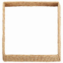 vidaXL Karácsonyfakollekció Barna 70 x 70 x 28 cm Vízi jácint