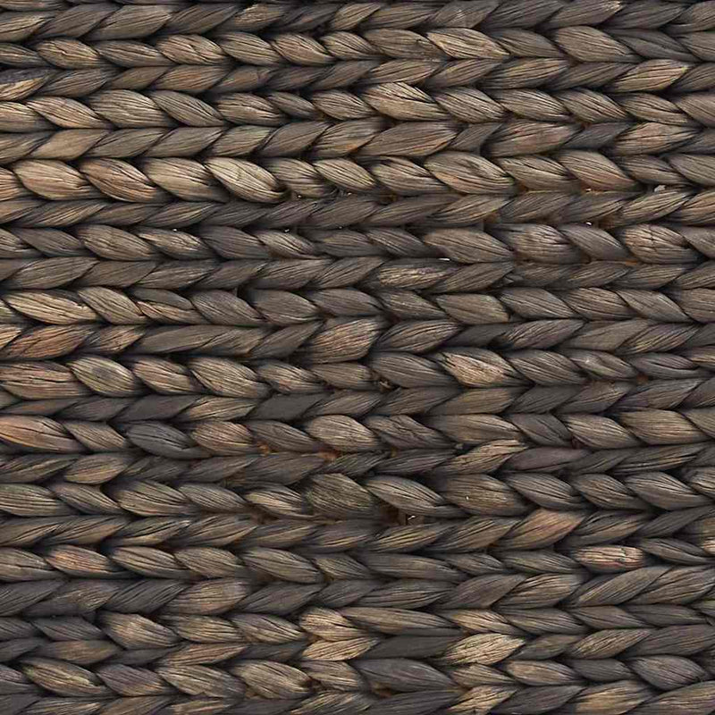 vidaXL Karácsonyfakollekció Fekete 50 x 50 x 25 cm Vízi jácint