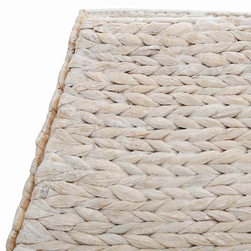 vidaXL Karácsonyfakollekció Fehér 60 x 60 x 28 cm Vízi jácint