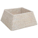 vidaXL Karácsonyfakollekció Fehér 60 x 60 x 28 cm Vízi jácint