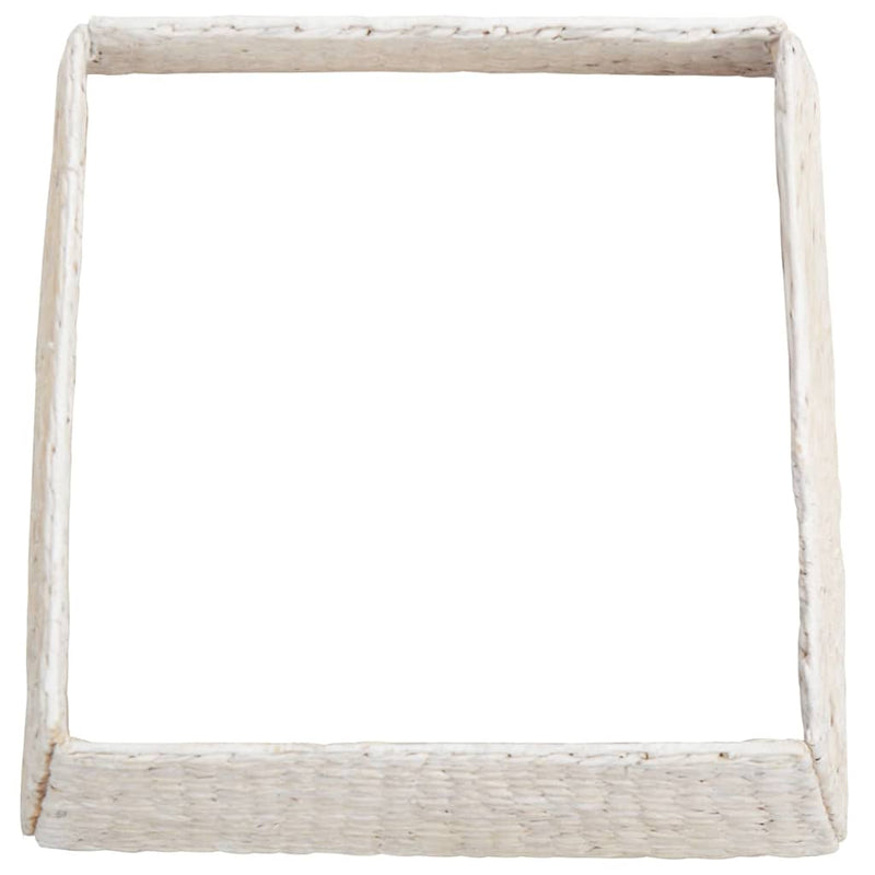 vidaXL Karácsonyfakollekció Fehér 60 x 60 x 28 cm Vízi jácint