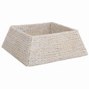 vidaXL Karácsonyfakollekció Fehér 70 x 70 x 28 cm Vízi jácint