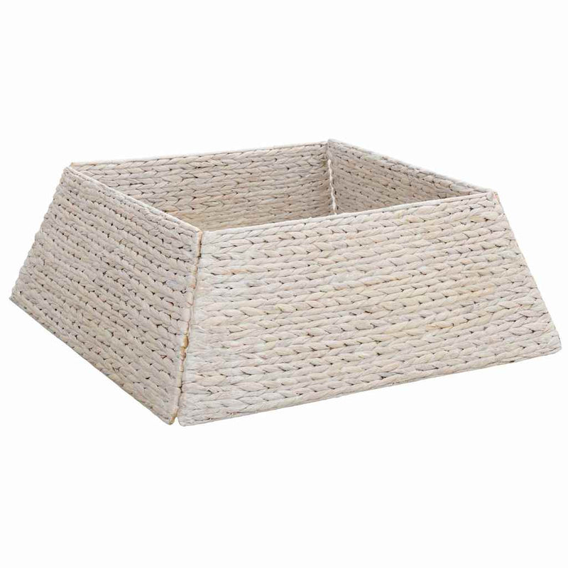 vidaXL Karácsonyfakollekció Fehér 70 x 70 x 28 cm Vízi jácint