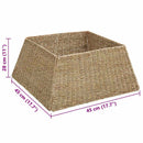 vidaXL Karácsonyfakollekció Barna 60 x 60 x 28 cm Tengerifű