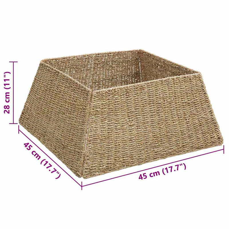 vidaXL Karácsonyfakollekció Barna 60 x 60 x 28 cm Tengerifű