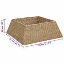 vidaXL Karácsonyfakollekció Barna 70 x 70 x 28 cm Tengerifű