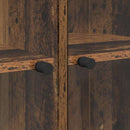 vidaXL Magasfiú Öreg fa 68 x 37 x 142 cm Faanyag