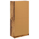 vidaXL Magasfiú Öreg fa 68 x 37 x 142 cm Faanyag