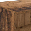 vidaXL Magasfiú Öreg fa 80 x 42,5 x 185 cm Faanyag