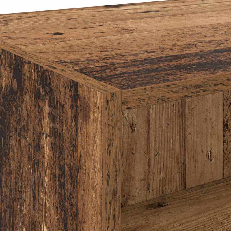 vidaXL Magasfiú Öreg fa 80 x 42,5 x 185 cm Faanyag