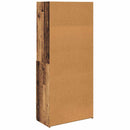 vidaXL Magasfiú Öreg fa 80 x 42,5 x 185 cm Faanyag