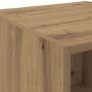 vidaXL Magasfiú Artisan tölgy 80 x 42,5 x 185 cm Faanyag