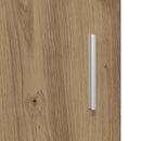vidaXL Magasfiú Artisan tölgy 80 x 42,5 x 185 cm Faanyag