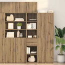 vidaXL Magasfiú fiókkal Artisan tölgy 40 x 42,5 x 185 cm Faanyag