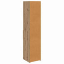 vidaXL Magasfiú fiókkal Artisan tölgy 40 x 42,5 x 185 cm Faanyag