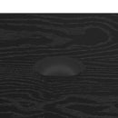 vidaXL Oldalszekrények 2 pcs Fekete tölgy 70 x 35,5 x 67,5 cm Faanyag