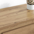 vidaXL Oldalszekrények 2 pcs Artisan tölgy 70 x 35,5 x 67,5 cm Faanyag