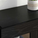 vidaXL Fali Szekrények 2 pcs Fekete tölgy 69,5 x 34 x 90 cm Faanyag