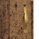 vidaXL Fali Szekrények 2 pcs Öreg fa 69,5 x 34 x 90 cm Faanyag