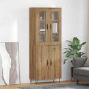 vidaXL Magasfiú Artisan tölgy 69,5 x 34 x 180 cm Faanyag