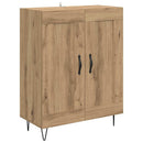 vidaXL Magasfiú Artisan tölgy 69,5 x 34 x 180 cm Faanyag