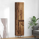 vidaXL Magasfiú Régi fa 69,5 x 34 x 180 cm Faanyag