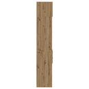 vidaXL Magasfiú fiókkal Artisan tölgy 50 x 42,5 x 225 cm Faanyag