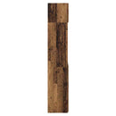 vidaXL Tárolószekrény Öreg fa 80 x 42,5 x 225 cm Faanyag