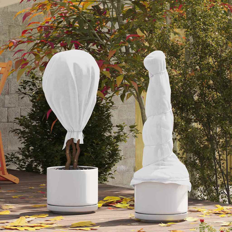 vidaXL Fagy Elleni Növény Flíz Fehér 50 x 1,6 m Nemes szövet