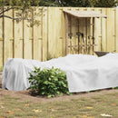 vidaXL Fagy Elleni Növény Flíz Fehér 50 x 1,6 m Nemes szövet