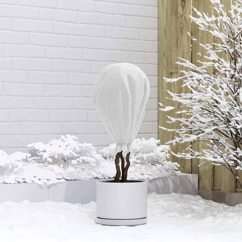 vidaXL Fagy Elleni Növény Flíz Fehér 100 x 1,6 m Nemes szövet