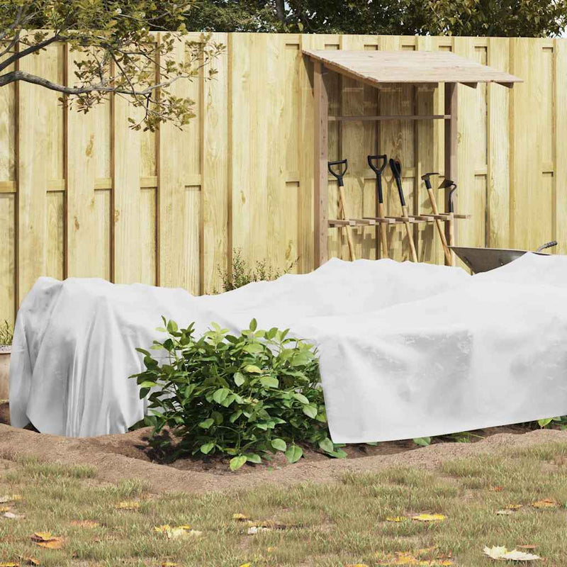 vidaXL Fagy Elleni Növény Flíz Fehér 100 x 3,2 m Nemes szövet