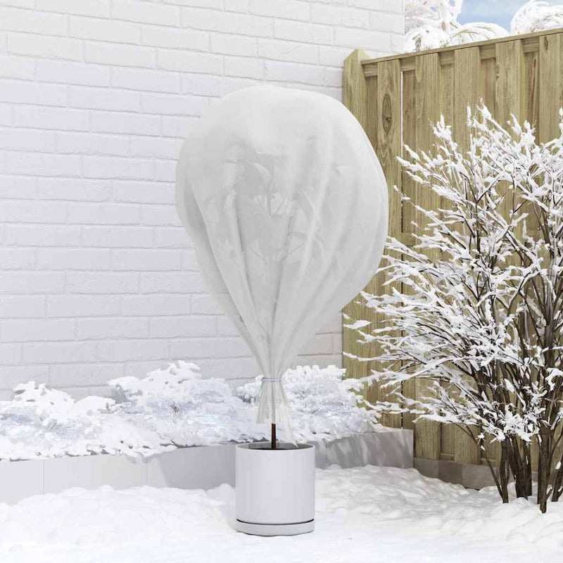 vidaXL Fagy Elleni Növény Flíz Fehér 50 x 3,2 m Nemes szövet