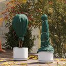 vidaXL Fagy Elleni Növény Flíz Zöld 50 x 1,6 m Nemes szövet