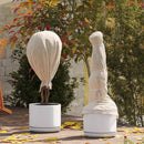 vidaXL Fagy Elleni Növény Flíz Bézs 20 x 1,6 m Nemes szövet