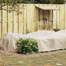 vidaXL Fagy Elleni Növény Flíz Bézs 20 x 3,2 m Nemes szövet