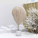 vidaXL Fagy Elleni Növény Flíz Bézs 50 x 3,2 m Nemes szövet