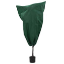 vidaXL Fagy Elleni Növény Gyapjú Fedők Egyéb 10 pcs Zöld 0,8 x 1,2 m
