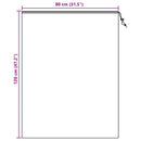 vidaXL Fagy Elleni Növény Gyapjú Fedők Egyéb 10 pcs Zöld 0,8 x 1,2 m