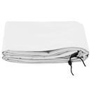 vidaXL Fagy Elleni Növény Gyapjú Fedők 5 pcs Fehér 1,55 x 1 m