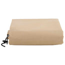 vidaXL Fagy Elleni Növény Gyapjú Fedők 5 pcs Bézs 1,8 x 1,2 m