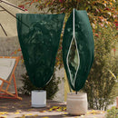 vidaXL Fagy Elleni Növény Gyapjú Fedők 5 pcs Zöld 1,8 x 1,2 m