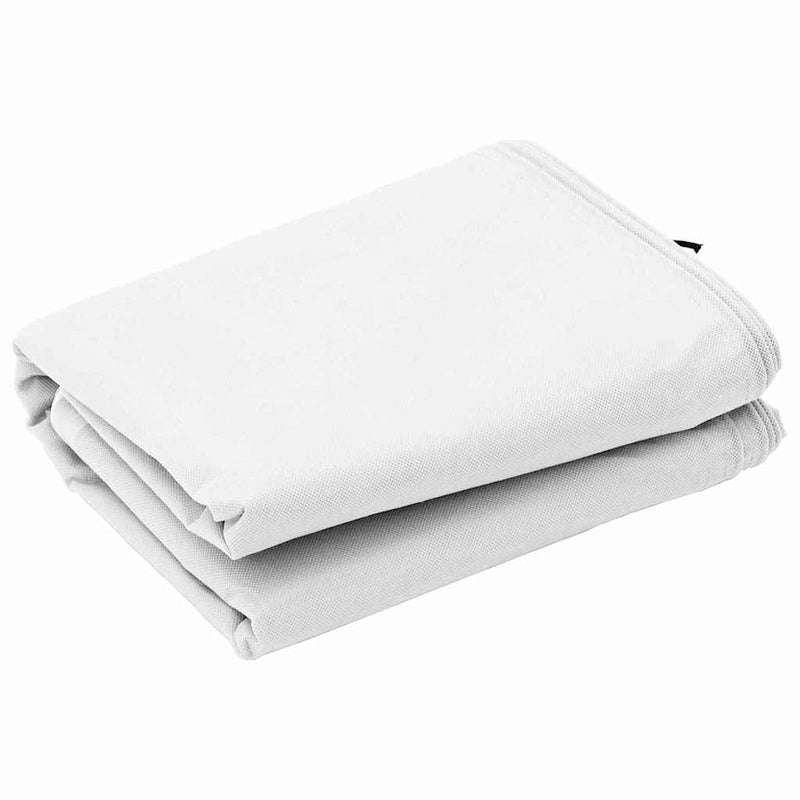 vidaXL Fagy Elleni Növény Gyapjú Fedők 3 pcs Fehér 2,4 x 2 m