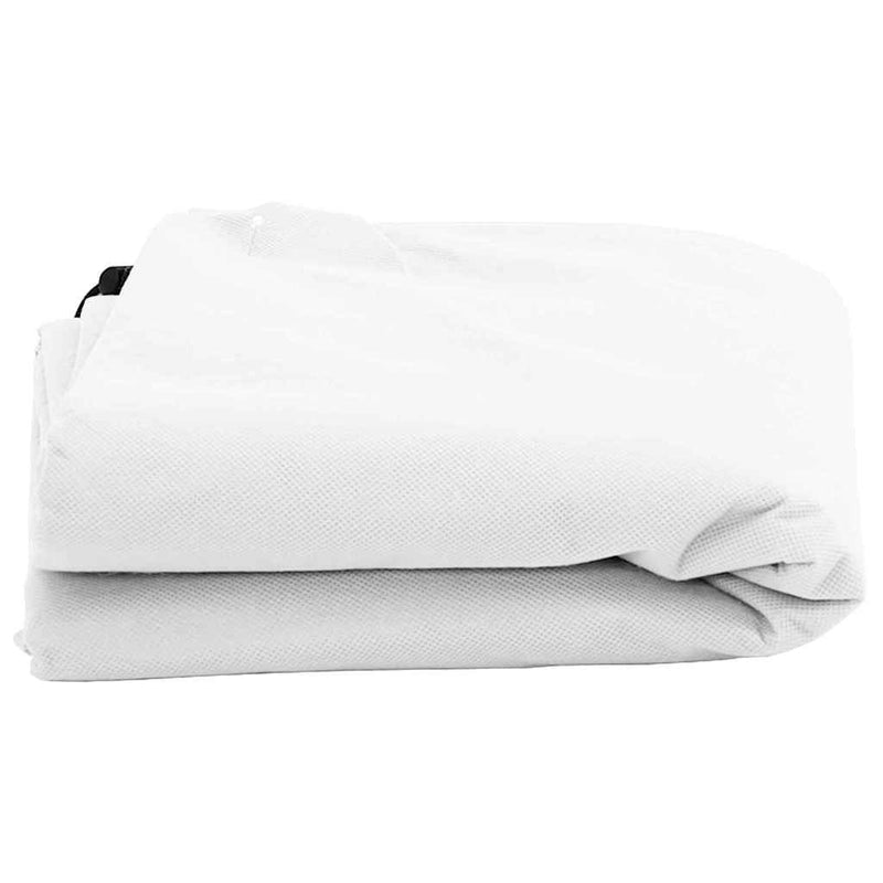 vidaXL Fagy Elleni Növény Gyapjú Fedők 3 pcs Fehér 2,4 x 2 m