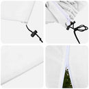 vidaXL Fagy Elleni Növény Gyapjú Fedők 3 pcs Fehér 2,5 x 3,14 m