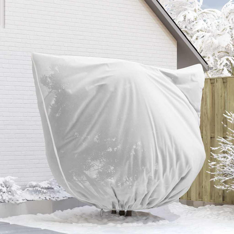 vidaXL Fagy Elleni Növény Gyapjú Fedők 3 pcs Fehér 2,5 x 3,14 m