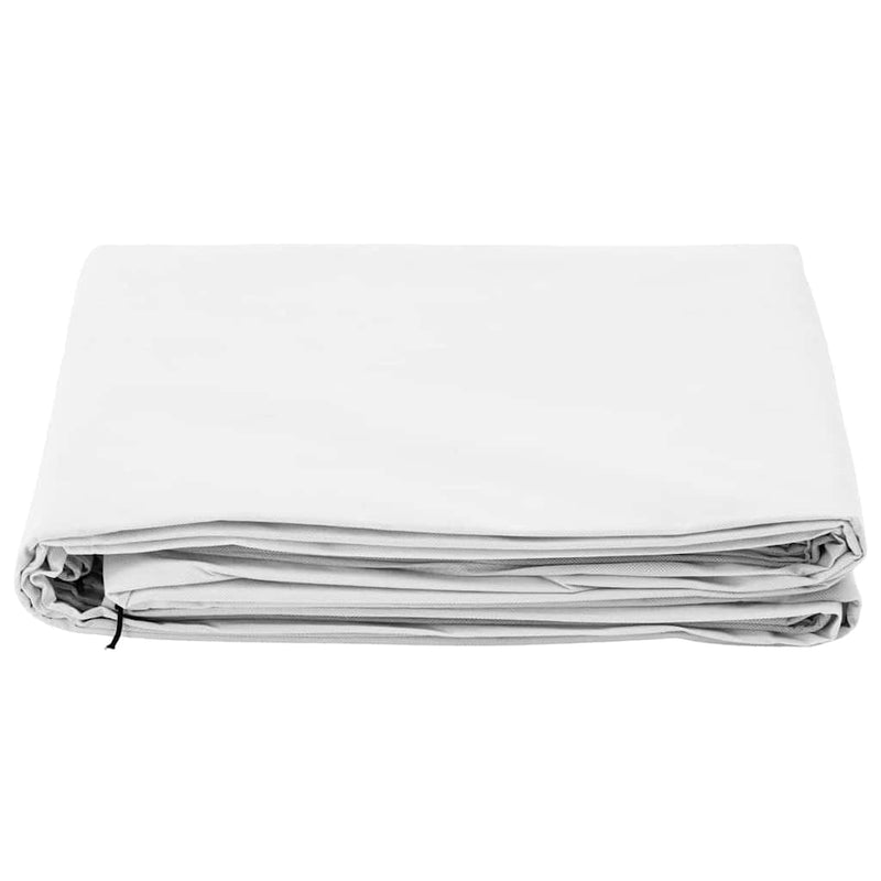 vidaXL Fagy Elleni Növény Gyapjú Fedők 3 pcs Fehér 3 x 3,93 m