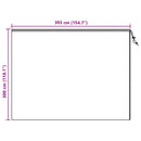 vidaXL Fagy Elleni Növény Gyapjú Fedők 3 pcs Fehér 3 x 3,93 m